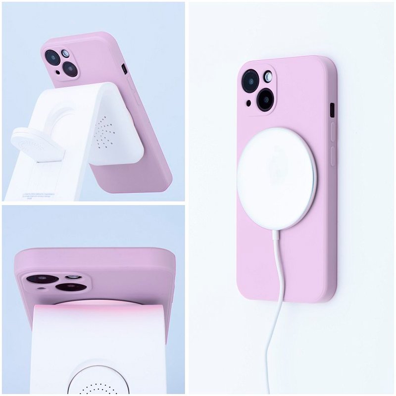 Carcasa COOL para iPhone 17 Pro Magnética Cover Rosa