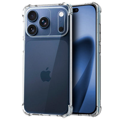 Carcasa COOL para iPhone 17 Pro Max AntiShock Transparente