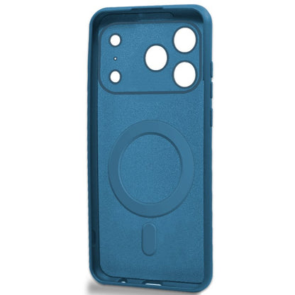 Carcasa COOL para iPhone 17 Pro Max Magnética Cover Azul