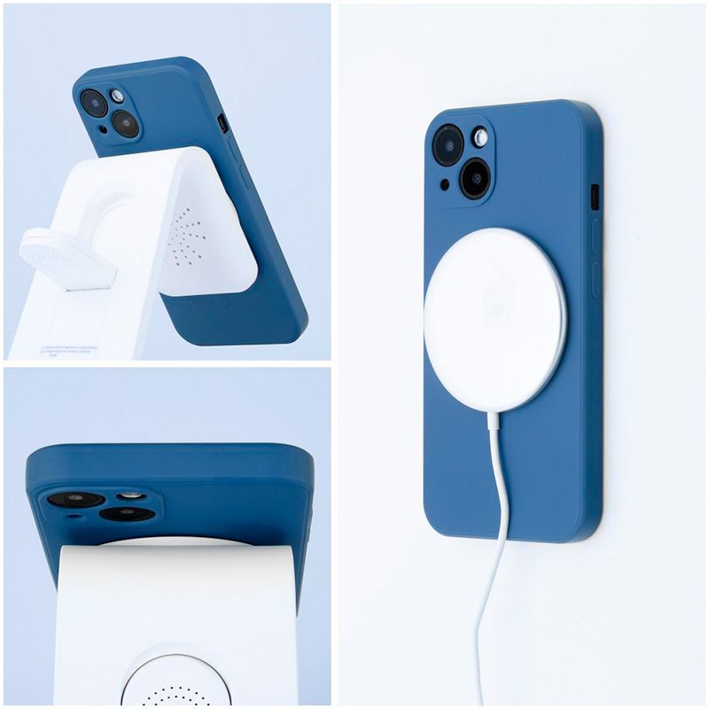 Carcasa COOL para iPhone 17 Pro Max Magnética Cover Azul