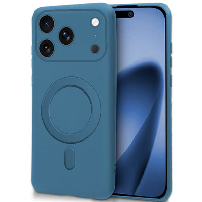 Carcasa COOL para iPhone 17 Pro Max Magnética Cover Azul