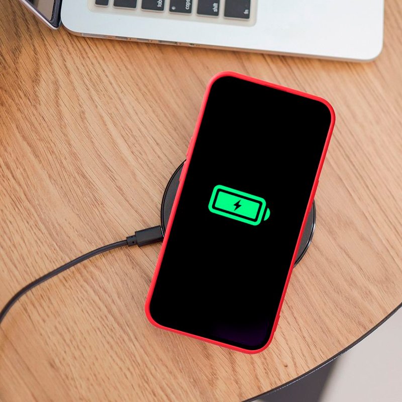 Carcasa COOL para iPhone 17 Pro Max Magnética Cover Rojo