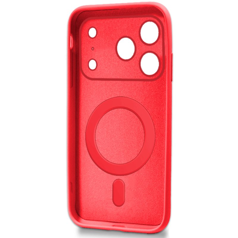 Carcasa COOL para iPhone 17 Pro Max Magnética Cover Rojo
