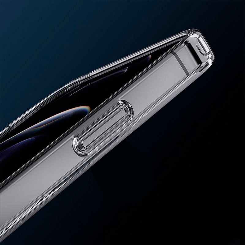 Carcasa COOL para iPhone 17 Pro Max Magnética Transparente