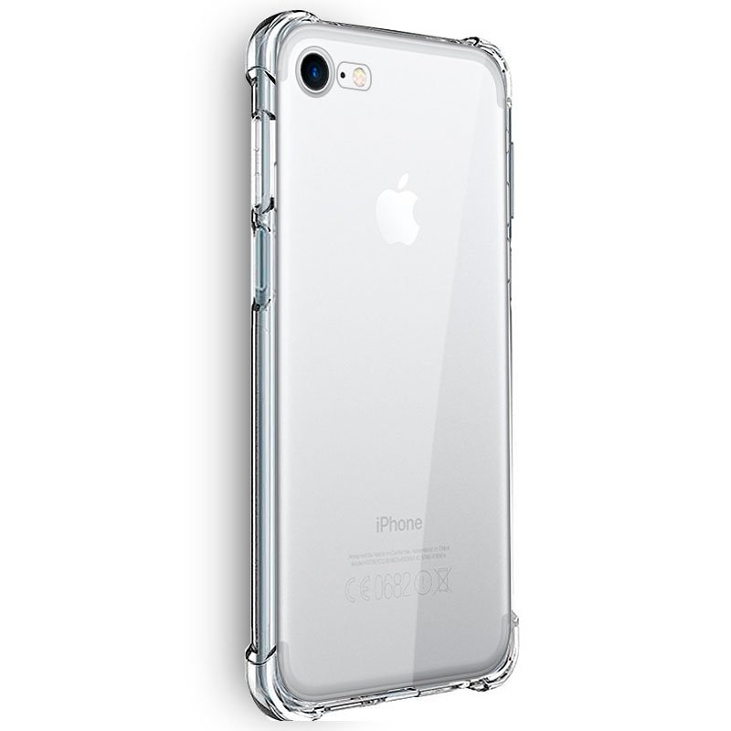 Coque Cool pour iPhone 7 / 8 / SE (2020) / SE (2022) Antichoc Transparente