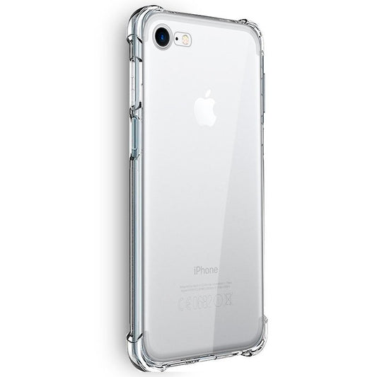 Coque Cool pour iPhone 7 / 8 / SE (2020) / SE (2022) Antichoc Transparente