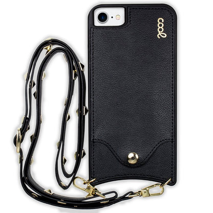 Coque Pop-Rock noire pour iPhone 7/8/SE (2020)/SE (2022)