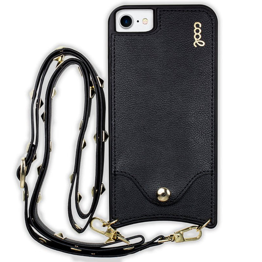 Coque Pop-Rock noire pour iPhone 7/8/SE (2020)/SE (2022)