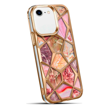 Coque tendance pour iPhone 7/8/SE (2020)/SE (2022) motif marbre