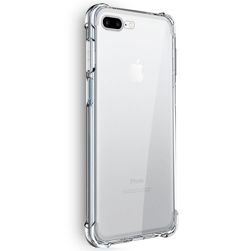 Coque transparente antichoc pour iPhone 7 Plus / iPhone 8 Plus