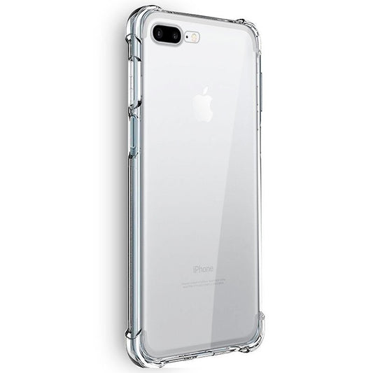 Coque transparente antichoc pour iPhone 7 Plus / iPhone 8 Plus
