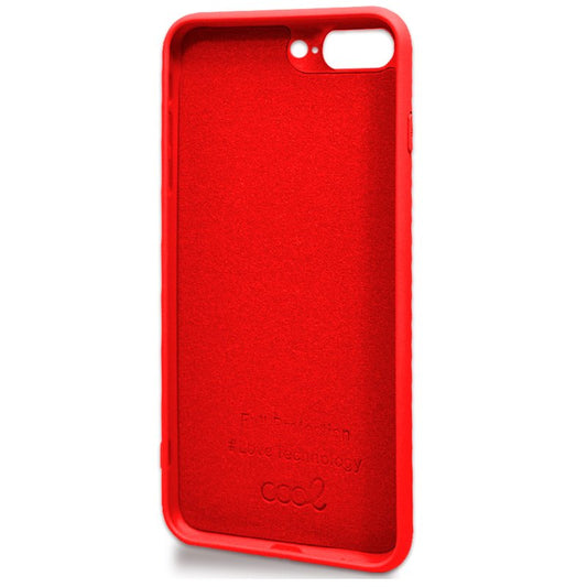 Coque cool pour iPhone 7 Plus / iPhone 8 Plus, rouge
