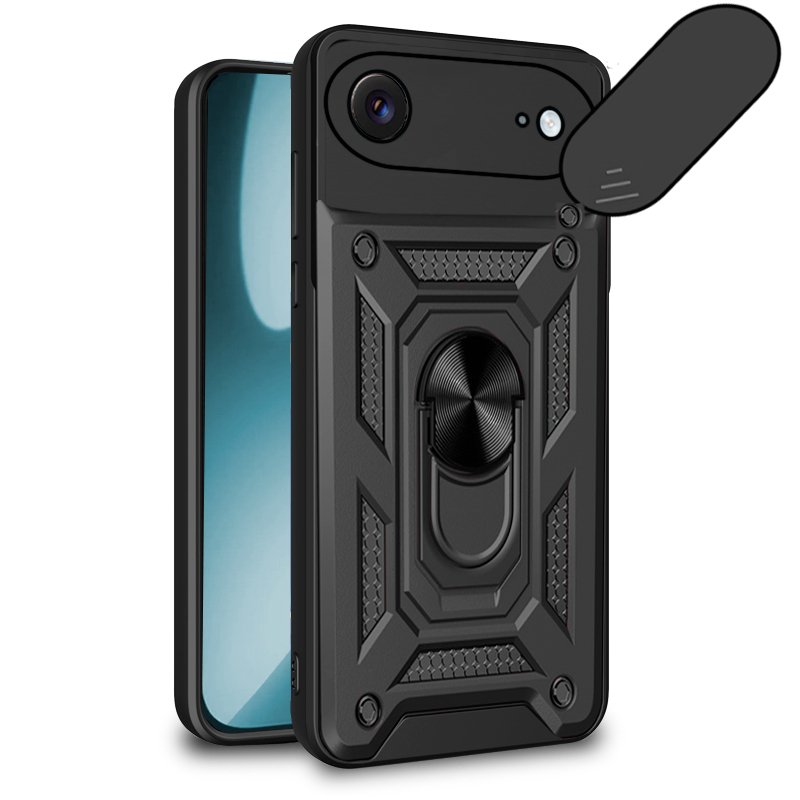 Carcasa COOL para iPhone Air Hard Ring Negro