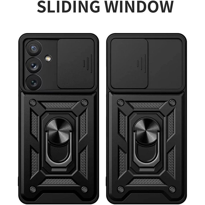 Carcasa COOL para iPhone Air Hard Ring Negro