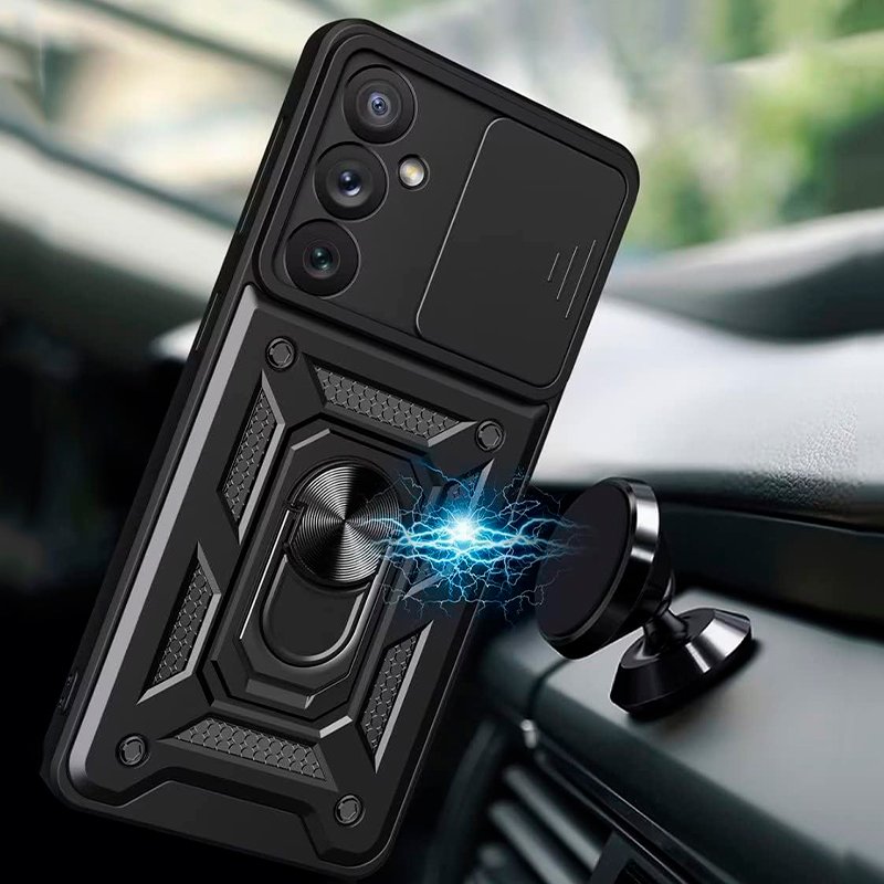 Carcasa COOL para iPhone Air Hard Ring Negro