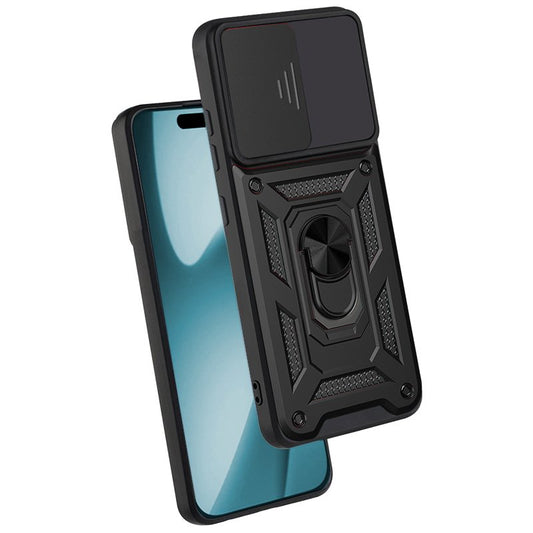 Carcasa COOL para iPhone Air Hard Ring Negro