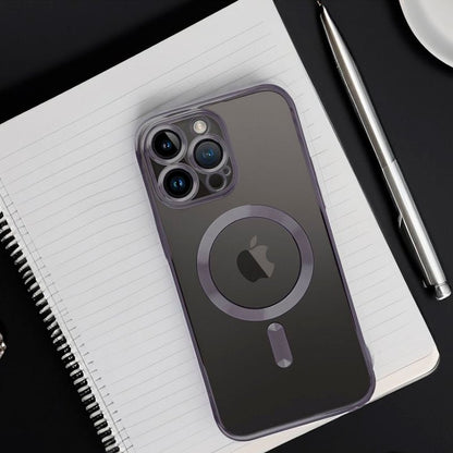 Carcasa COOL para iPhone Air Magnética Borde Negro