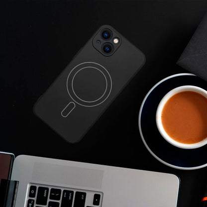 Carcasa COOL para iPhone Air Magnética Cover Negro