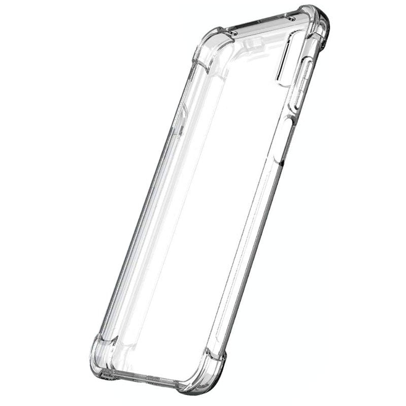 Coque transparente antichoc pour iPhone X / XS
