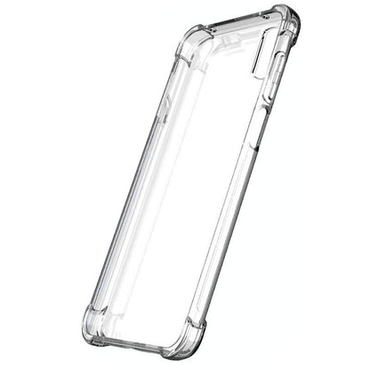 Coque transparente antichoc pour iPhone X / XS