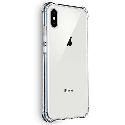 Coque transparente antichoc pour iPhone X / XS
