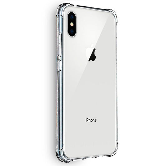 Coque transparente antichoc pour iPhone X / XS