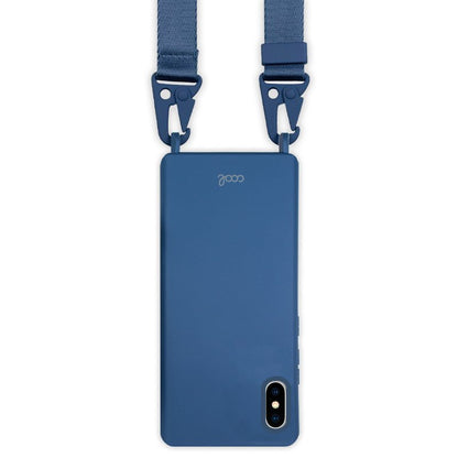 Coque cool pour iPhone X / iPhone XS Ruban bleu