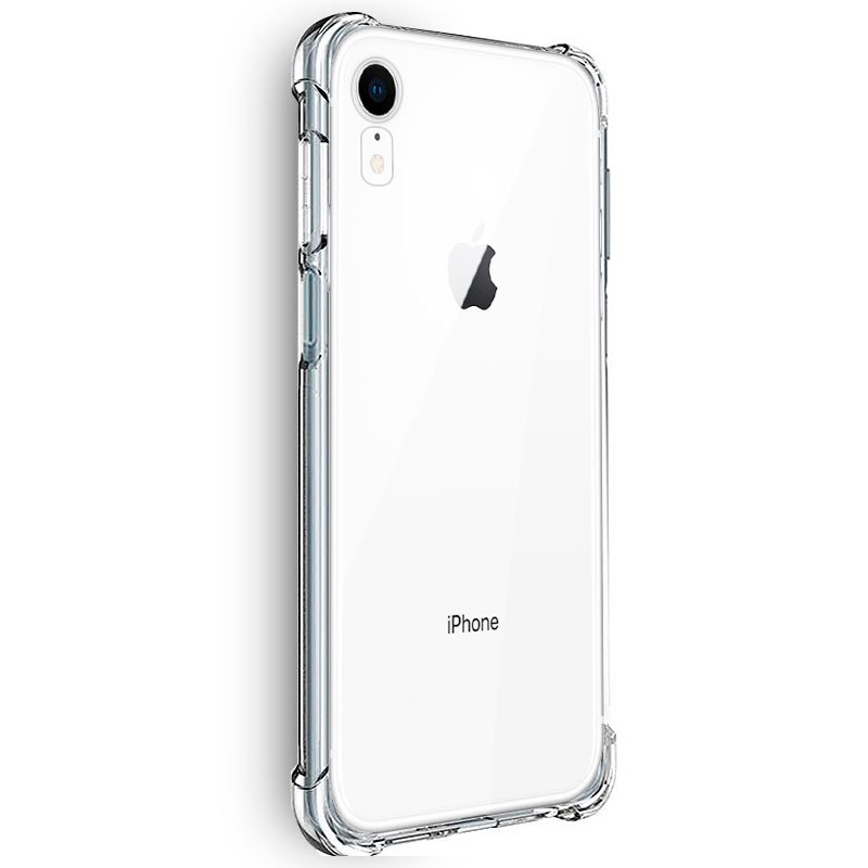 Coque transparente antichoc pour iPhone XR