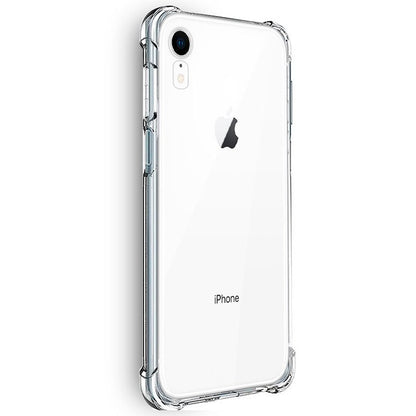Coque transparente antichoc pour iPhone XR