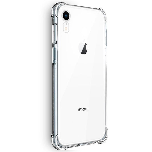Coque transparente antichoc pour iPhone XR