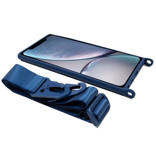 Coque iPhone XR cool avec ruban bleu