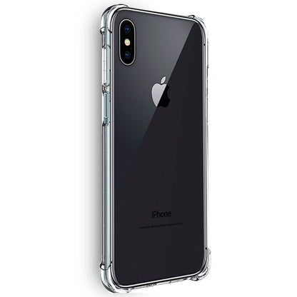 Coque transparente antichoc pour iPhone XS Max
