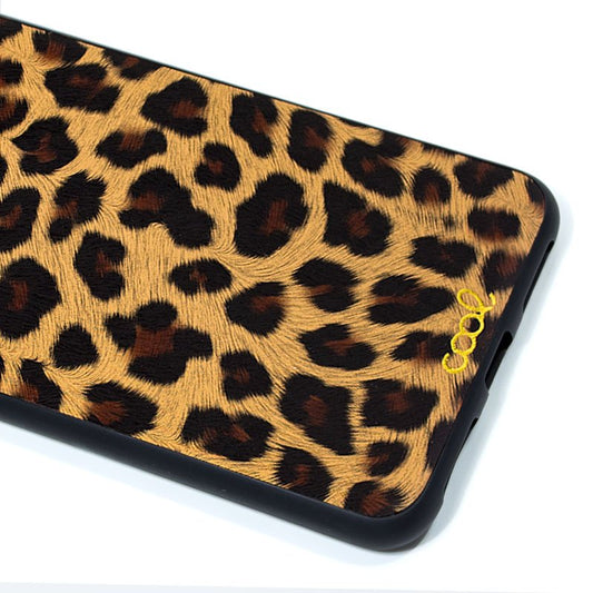 Coque COOL pour iPhone XS Max à paillettes léopard
