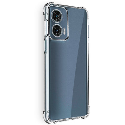 Coque transparente antichoc pour Motorola Edge 50 Fusion