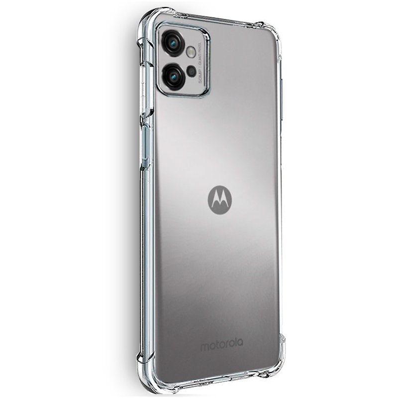 Coque transparente antichoc pour Motorola Moto G32