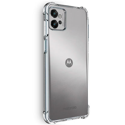 Coque transparente antichoc pour Motorola Moto G32