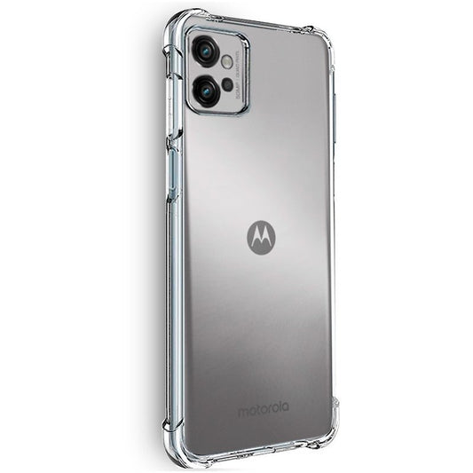 Coque transparente antichoc pour Motorola Moto G32