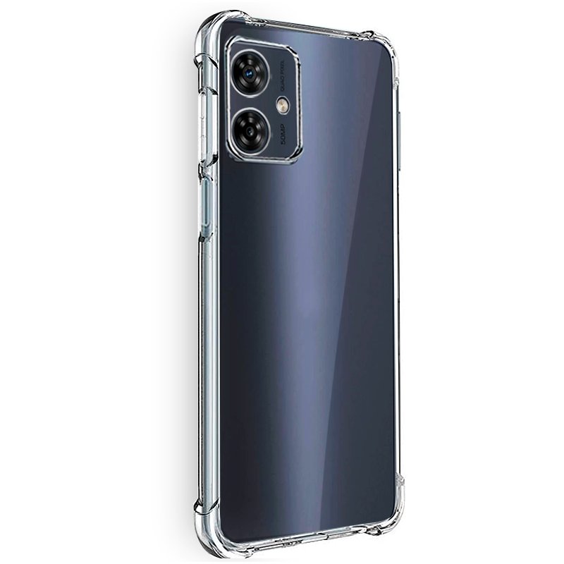 Coque transparente antichoc pour Motorola Moto G54 5G
