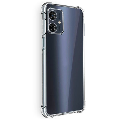 Coque transparente antichoc pour Motorola Moto G54 5G