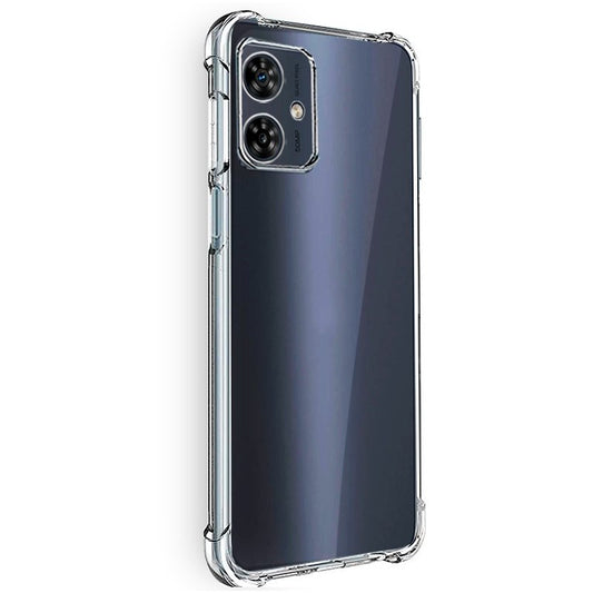 Coque transparente antichoc pour Motorola Moto G54 5G
