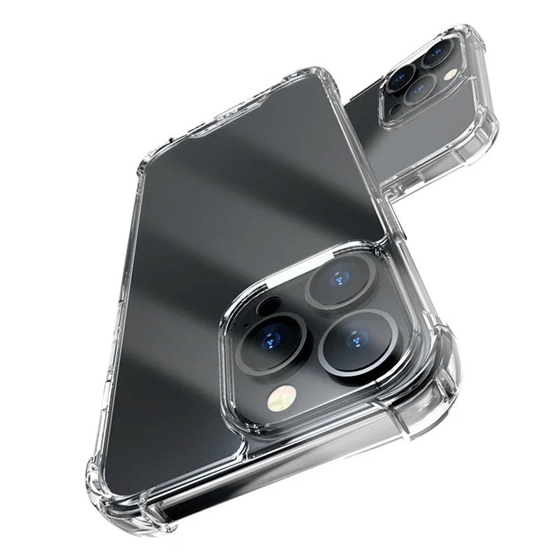 Carcasa COOL para Motorola Moto G56 5G AntiShock Transparente
