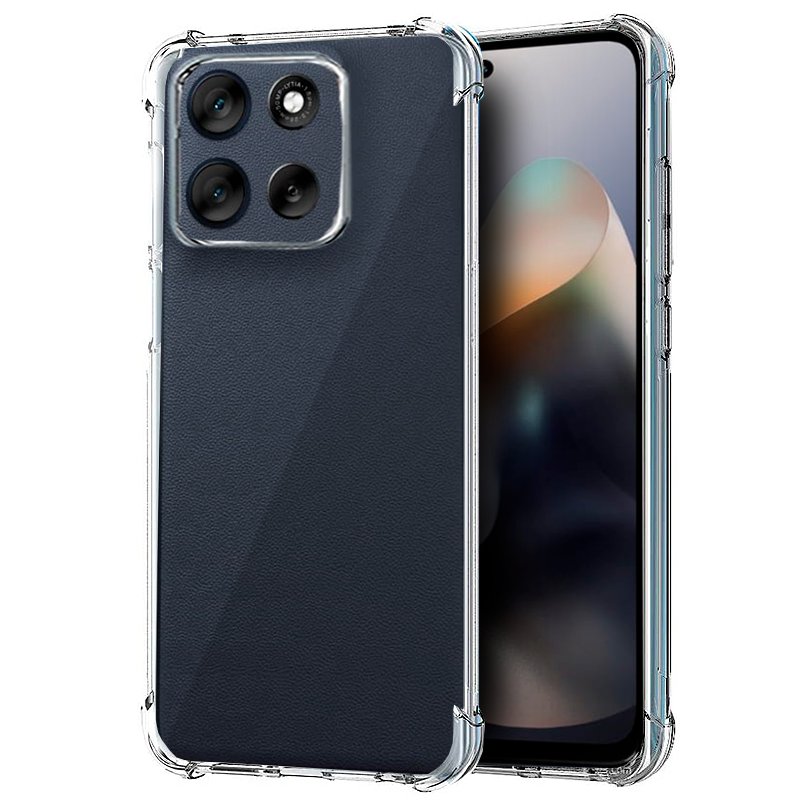 Carcasa COOL para Motorola Moto G56 5G AntiShock Transparente