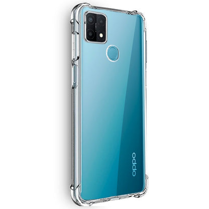 Coque transparente antichoc pour Oppo A15/A15s