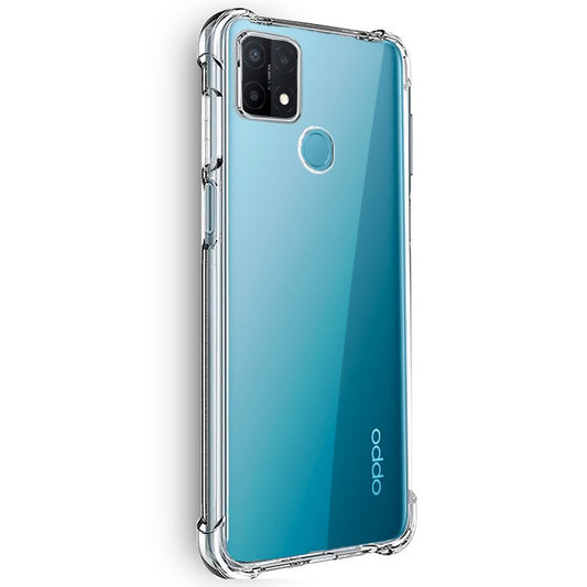 Coque transparente antichoc pour Oppo A15/A15s