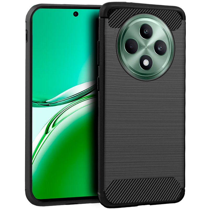 Carcasa COOL para Oppo Reno 12 F 4G / 5G / Reno 12 FS 4G / 5G Carbón Negro