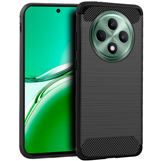 Carcasa COOL para Oppo Reno 12 F 4G / 5G / Reno 12 FS 4G / 5G Carbón Negro