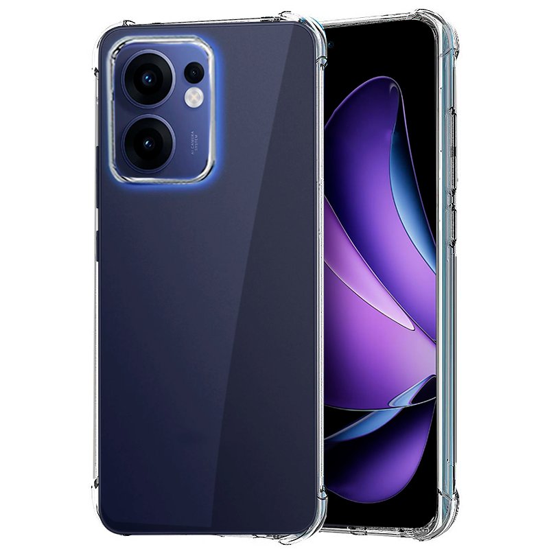Carcasa COOL para Oppo Reno 13 F 5G / 13 FS 5G AntiShock Transparente