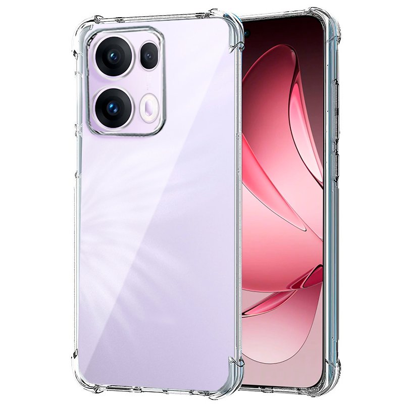 Carcasa COOL para Oppo Reno 13 Pro 5G AntiShock Transparente
