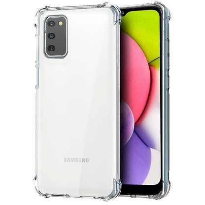 Carcasa COOL para Samsung A037 Galaxy A03s AntiShock Transparente