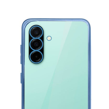 Carcasa COOL para Samsung A266 Galaxy A26 5G / A17 5G Borde Metalizado (Azul)